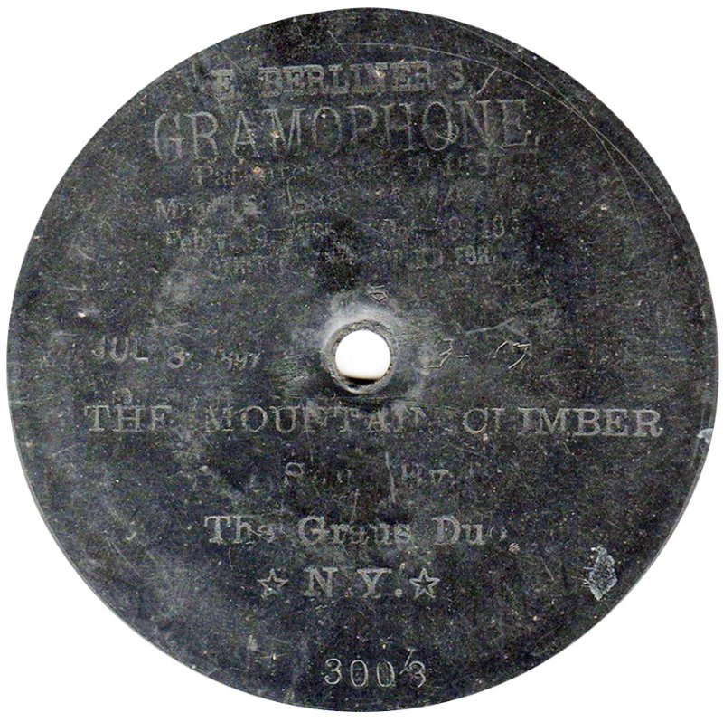 Berliner's Gramophone 3003